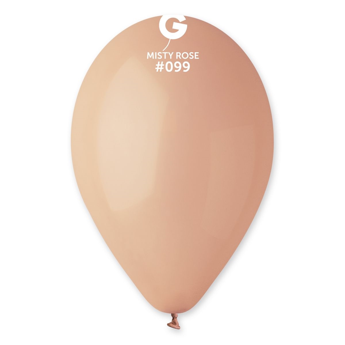 E-shop Gemar Balónik pastelový Misty ružová 26 cm