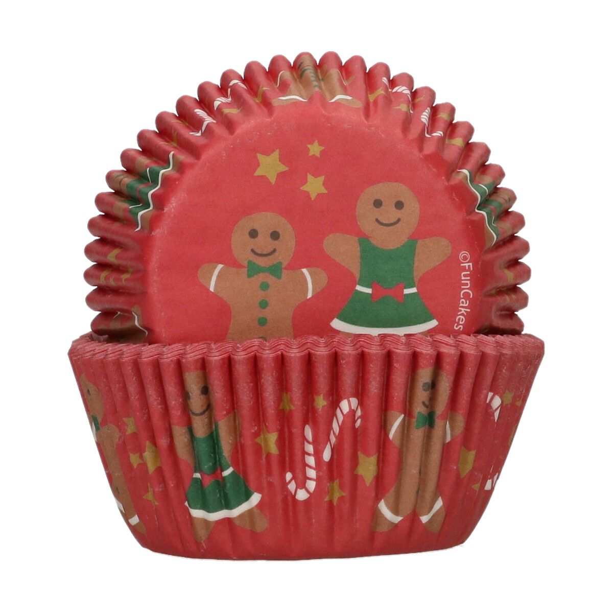E-shop Cakesupplies Vianočné košíčky na pečenie - Perníčky 48 ks