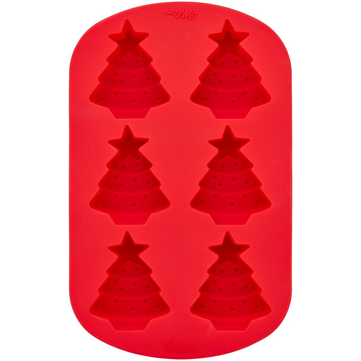 Wilton Silikónová forma - Vianočné stromčeky 17 x 26 cm