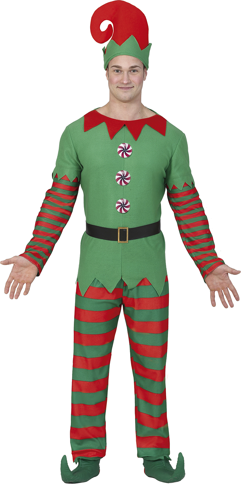 E-shop Guirca Pánsky kostým - Vianočný Elf
