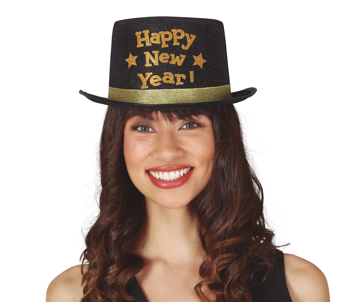 E-shop Guirca Čierny klobúk - Happy New Year