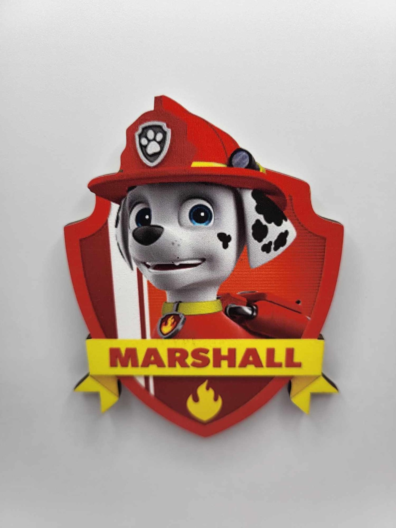 Loranc Magnetka na tortu Paw Patrol - Marshall