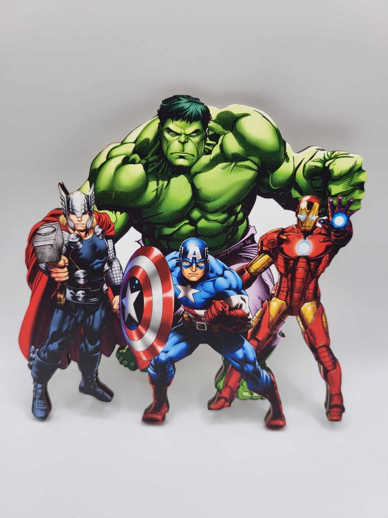 Loranc Magnetka na tortu Marvel - Avengers