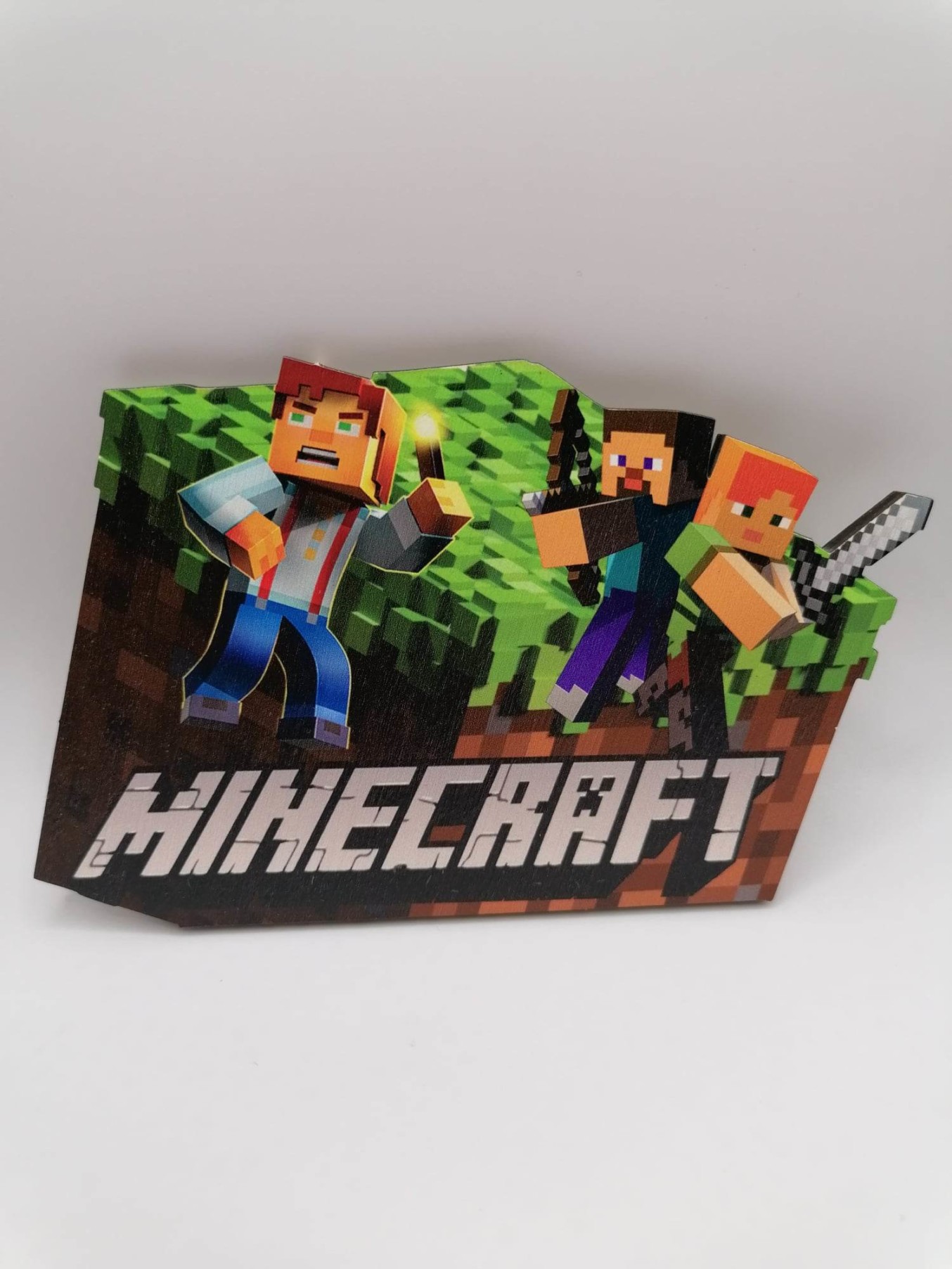 Loranc Magnetka na tortu - Minecraft