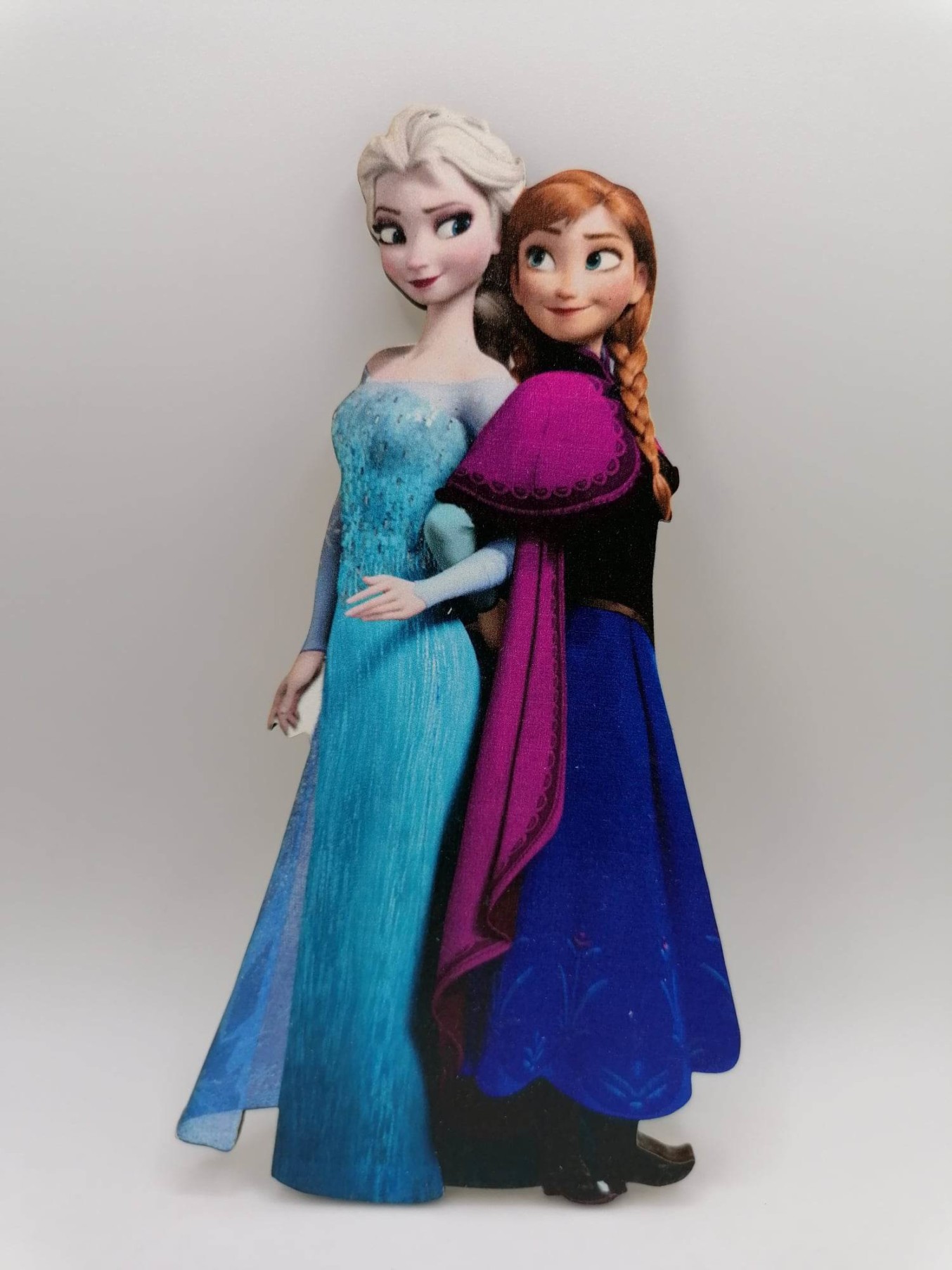 Loranc Magnetka na tortu - Frozen Elza a Anna