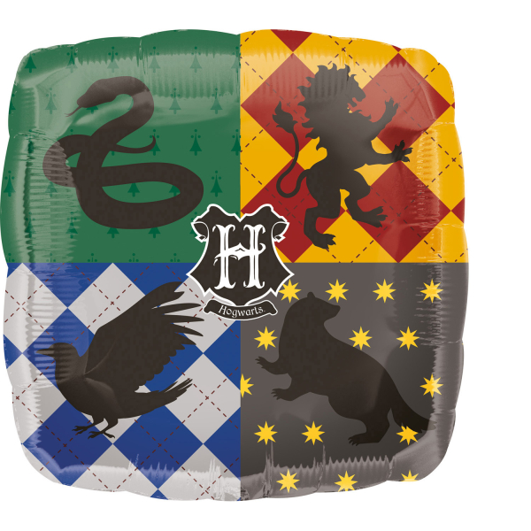 E-shop Amscan Fóliový balón Harry Potter - Fakulty štvorec