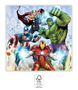 E-shop Procos Servítky Marvel - Avengers 33 x 33 cm 20 ks