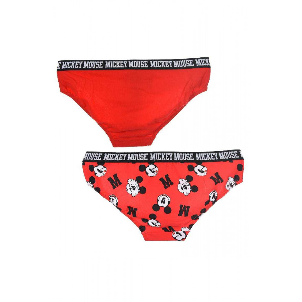 E-shop Setino Dámske spodné prádlo - Mickey Mouse červené