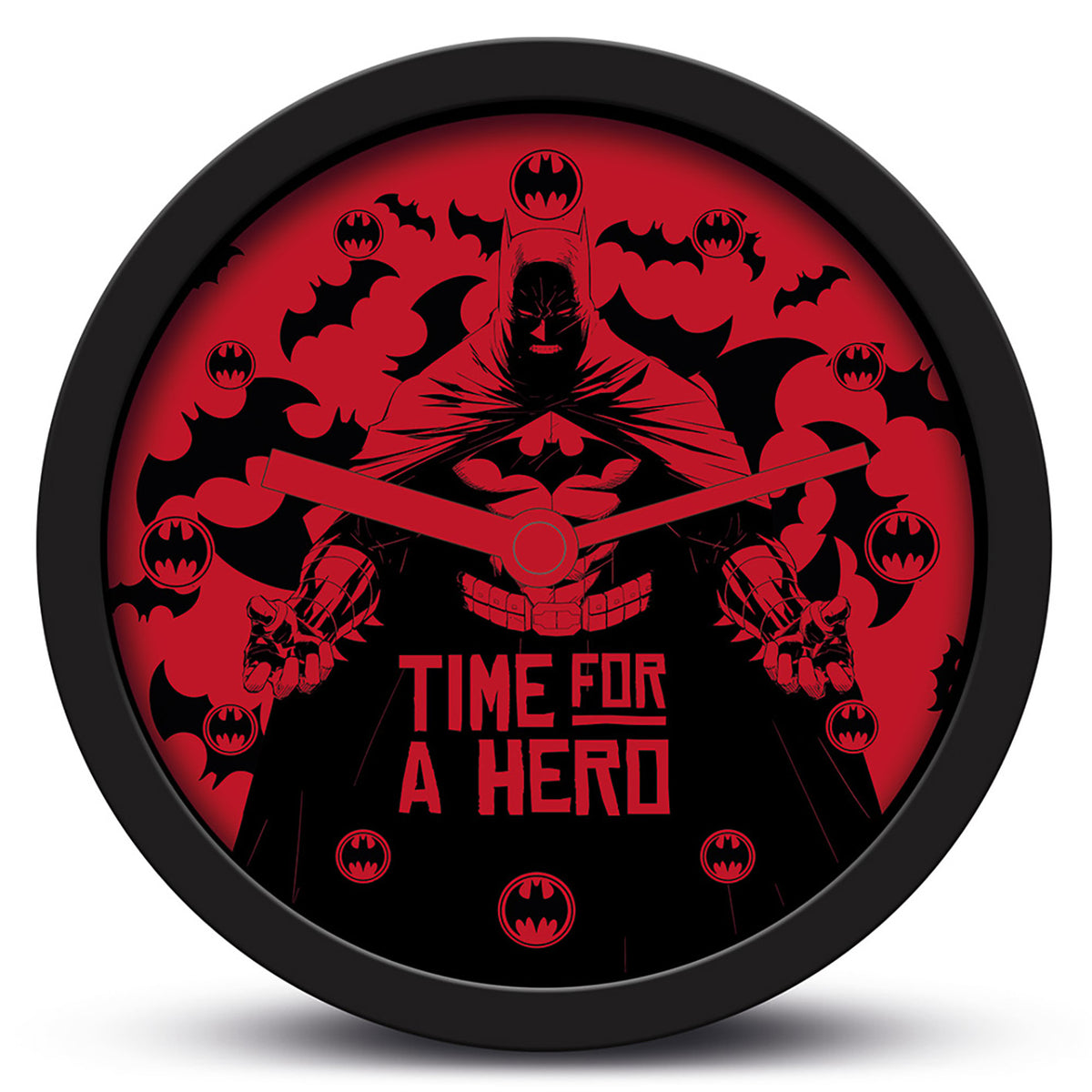E-shop Pyramid Stolové hodiny Batman - Time for a hero