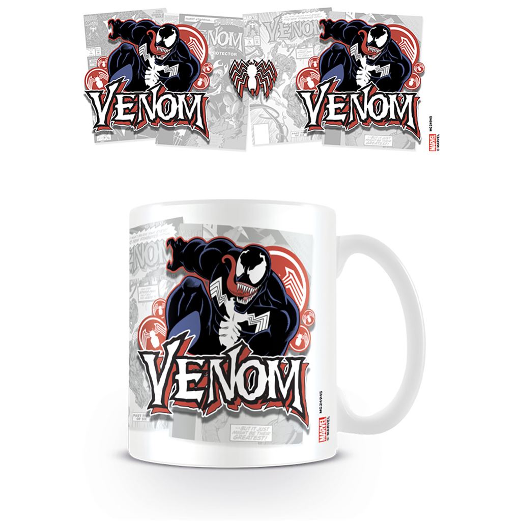 E-shop Pyramid Hrnček Marvel - Venom 315 ml