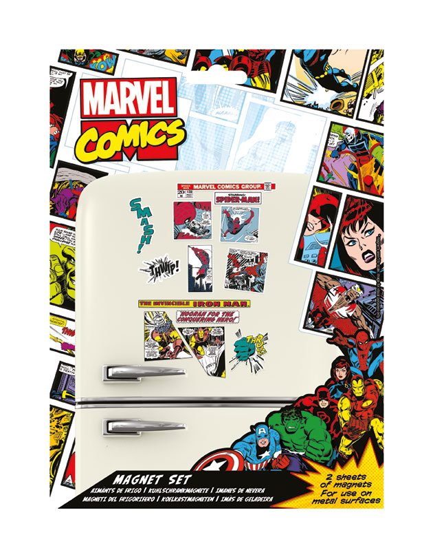 E-shop Pyramid Set magnetiek Marvel - Superhrdinovia