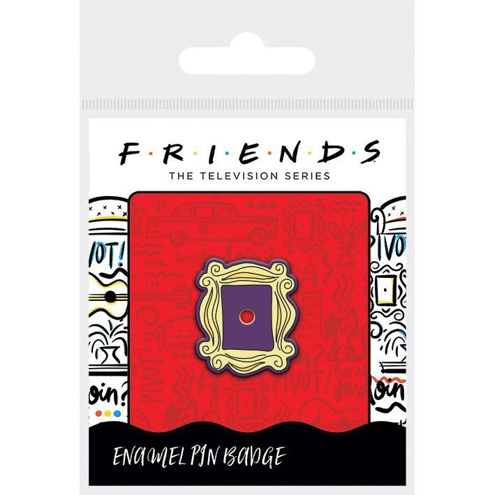 E-shop Pyramid Odznak Friends - Rámček