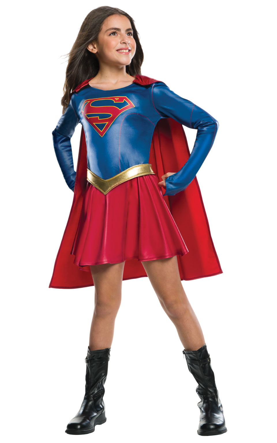 E-shop Rubies Detský kostým - SUPERGIRL