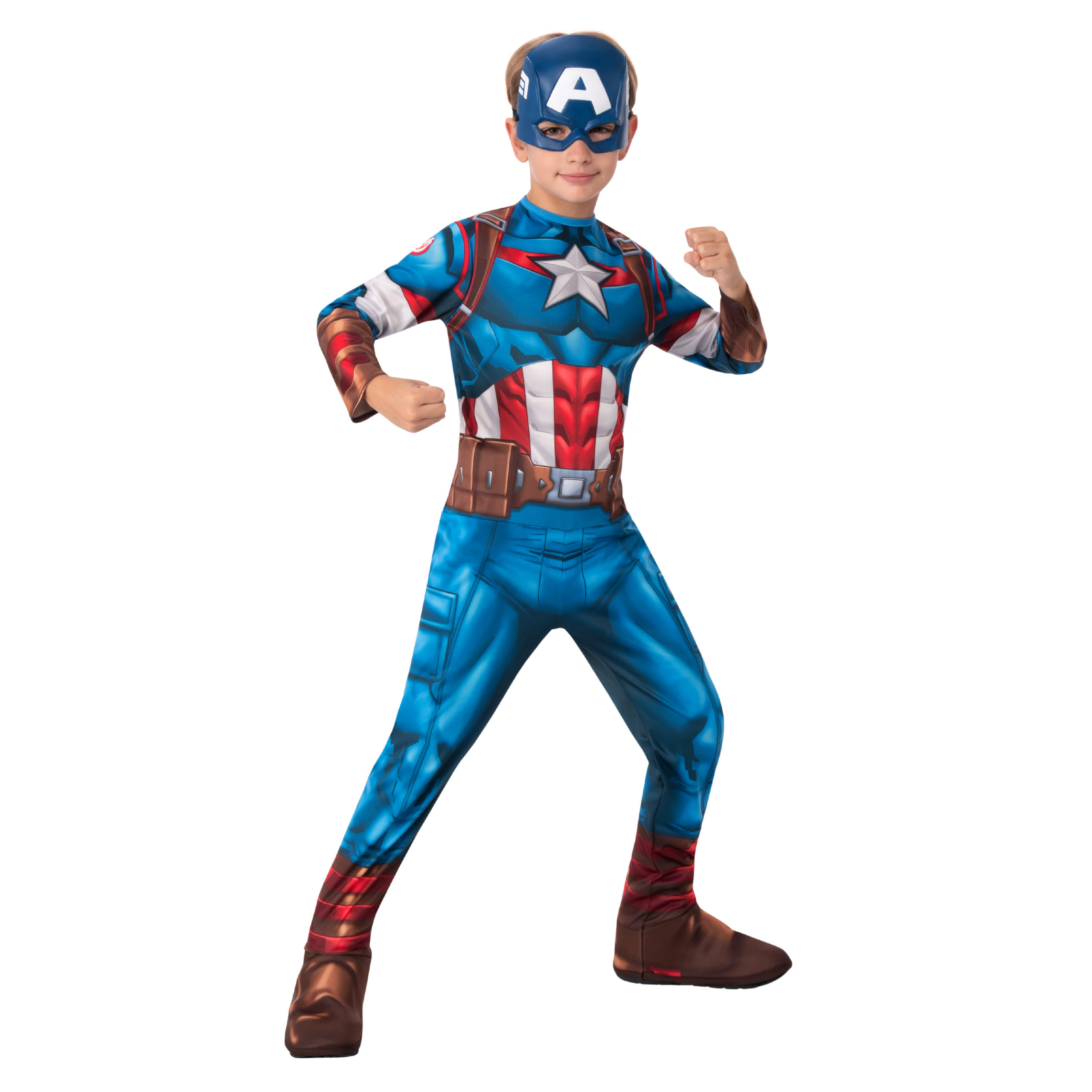 E-shop Rubies Detský kostým - Marvel Captain America