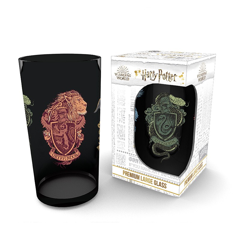 E-shop ABY style Pohár - Harry Potter - Animals Crest 400 ml