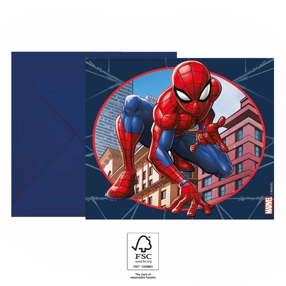 E-shop Procos Pozvánky - Spider-Man Crime Fighter