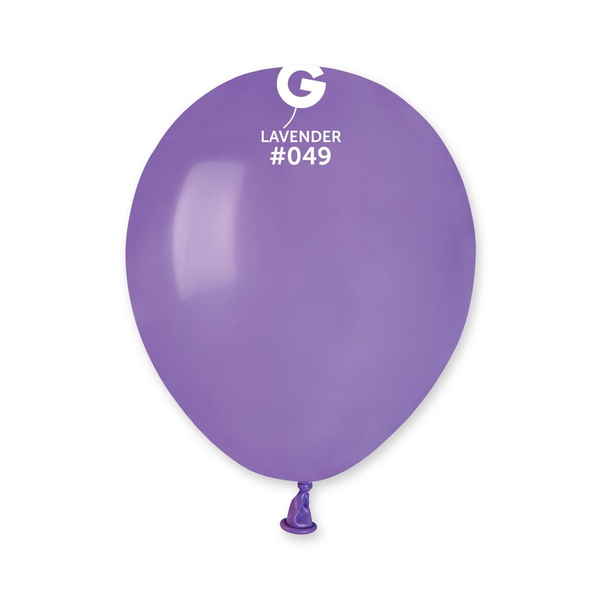 E-shop Gemar Balónik pastelový levanduľa 13 cm