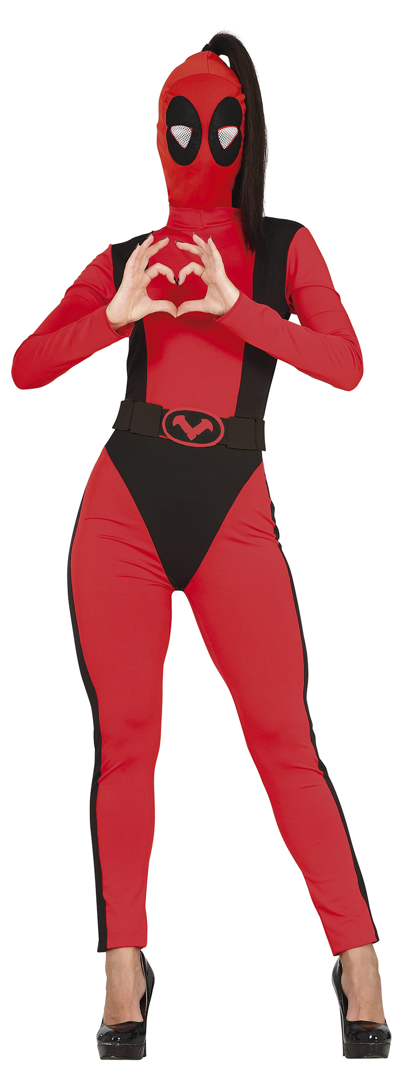 Guirca Dámsky kostým - Deadpool Veľkosť - dospelý: M