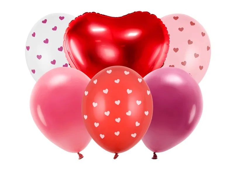 E-shop PartyDeco Balónová kytica - Be mine valentine