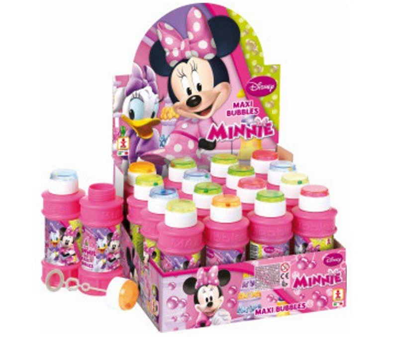 E-shop Svet balonku MAXI bublifuk Minnie Bubbles 175 ml