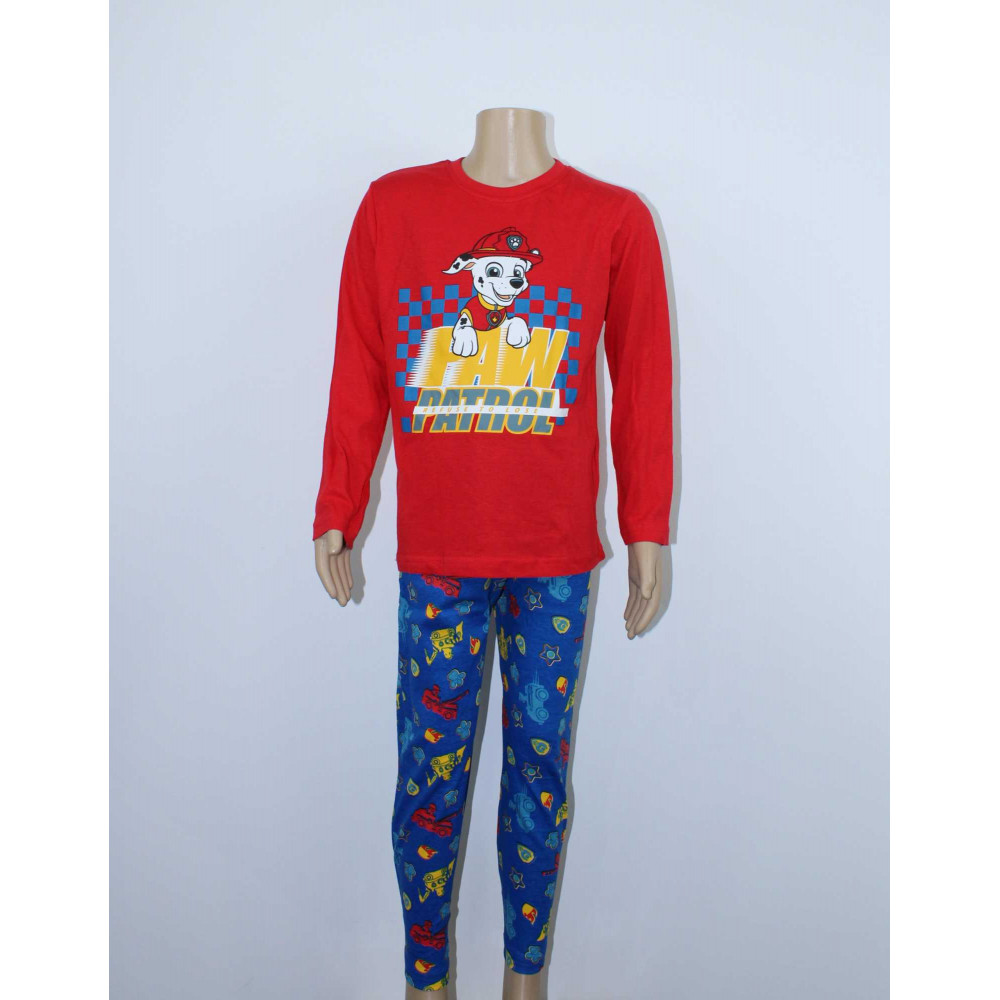E-shop Podmix Detské pyžamo - Paw Patrol červené