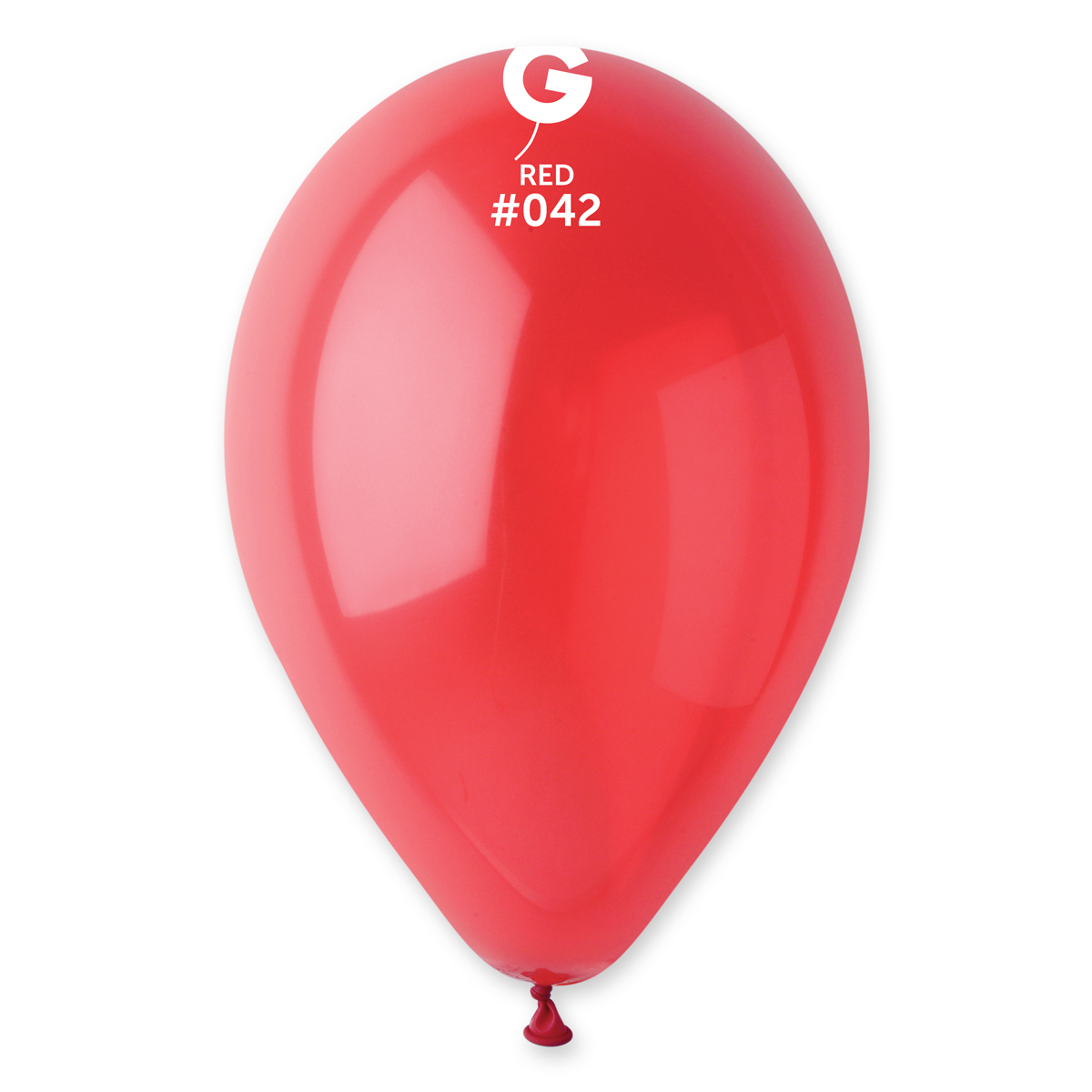 Balónik pastelový červený 26 cm