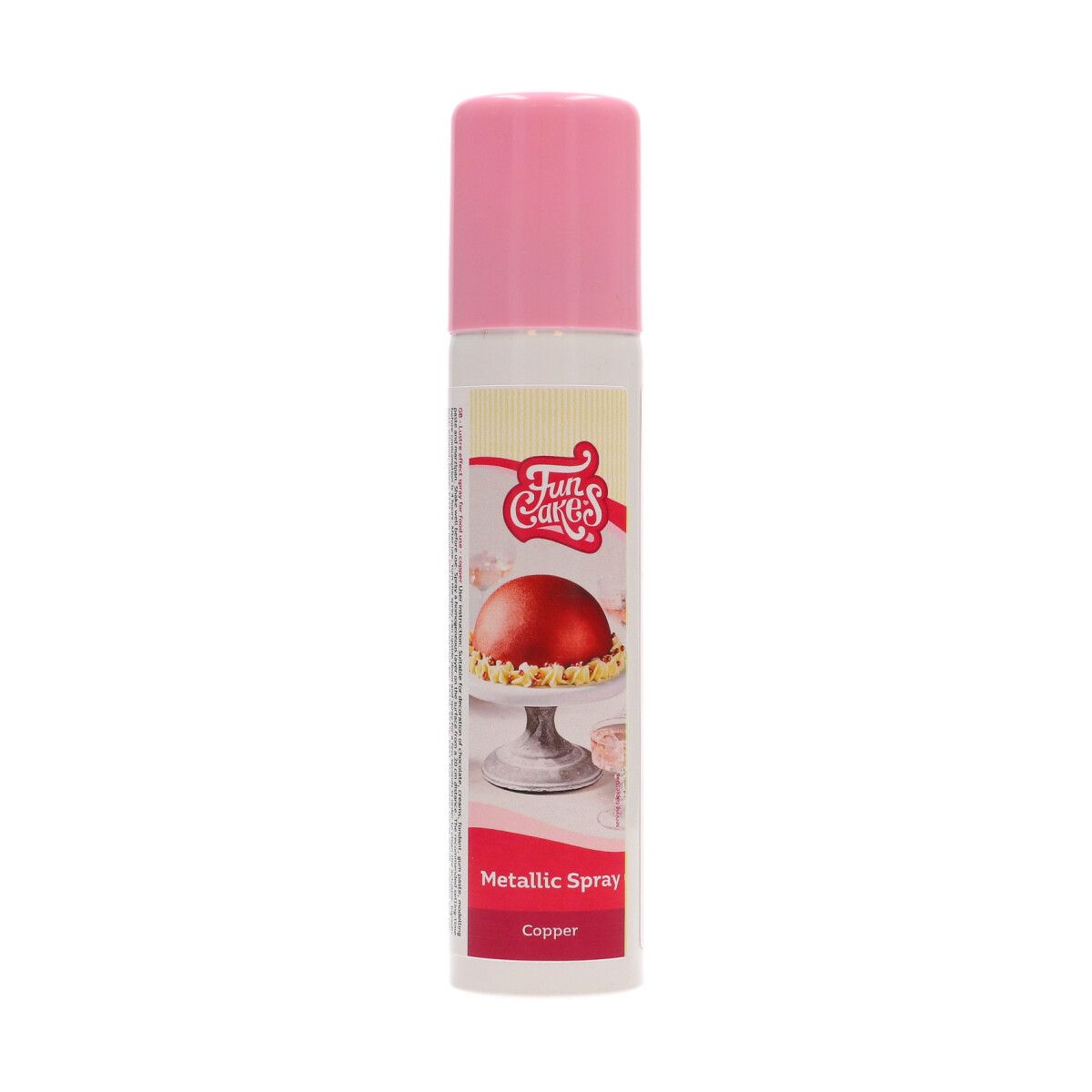 Cakesupplies Farba v spreji - Metallic Cooper