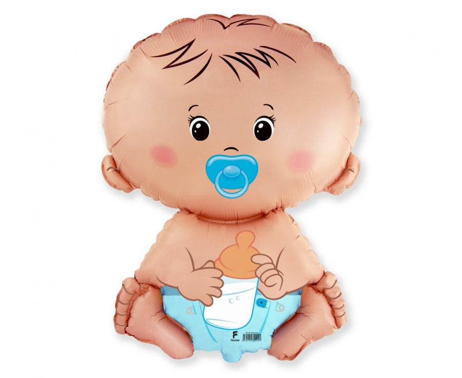 E-shop Flexmetal Fóliový balón - "Baby boy"