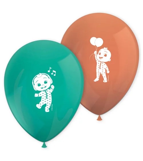 E-shop Procos Latexové balóny - Cocomelon 8 ks