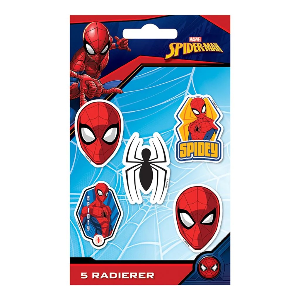 Pyramid Sada gúm - Spiderman