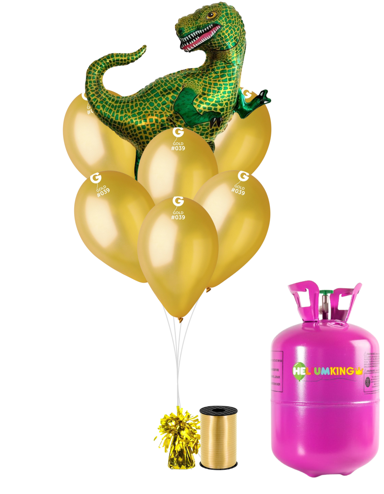 E-shop HeliumKing Hélium párty set - Tyranosaurus