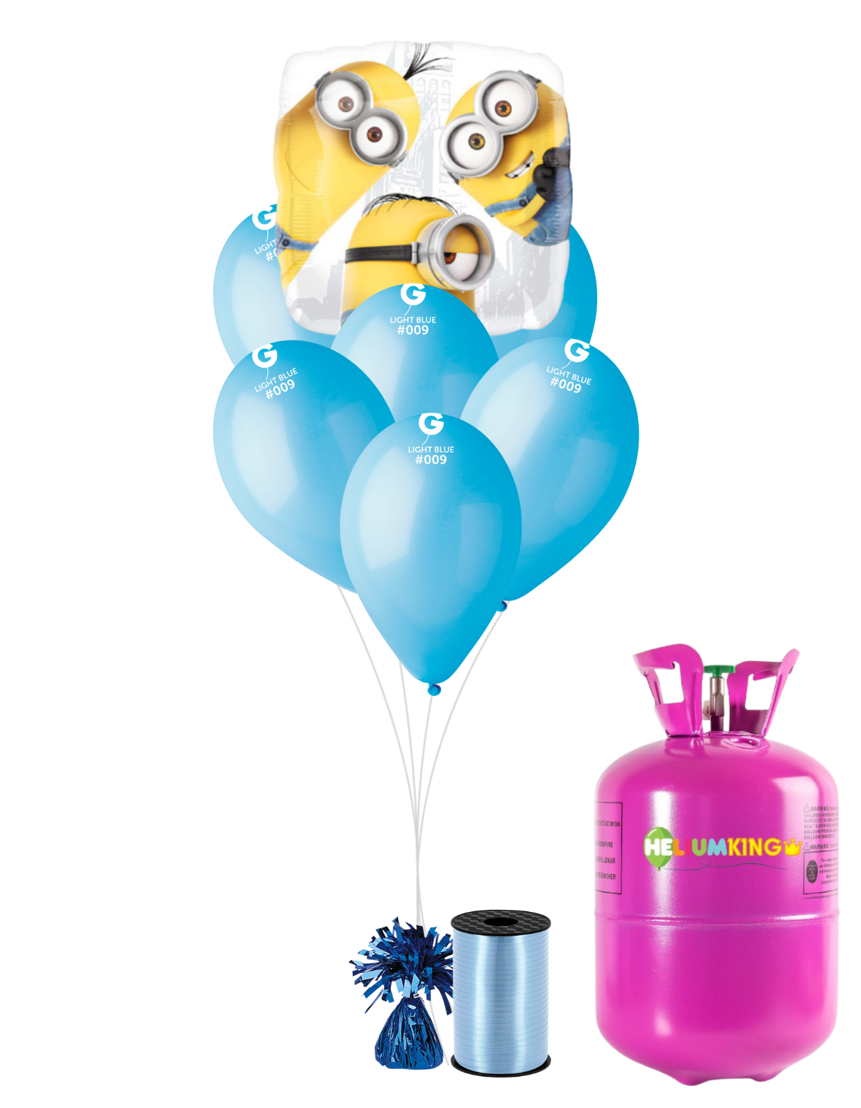 E-shop HeliumKing Hélium párty set - Mimoni
