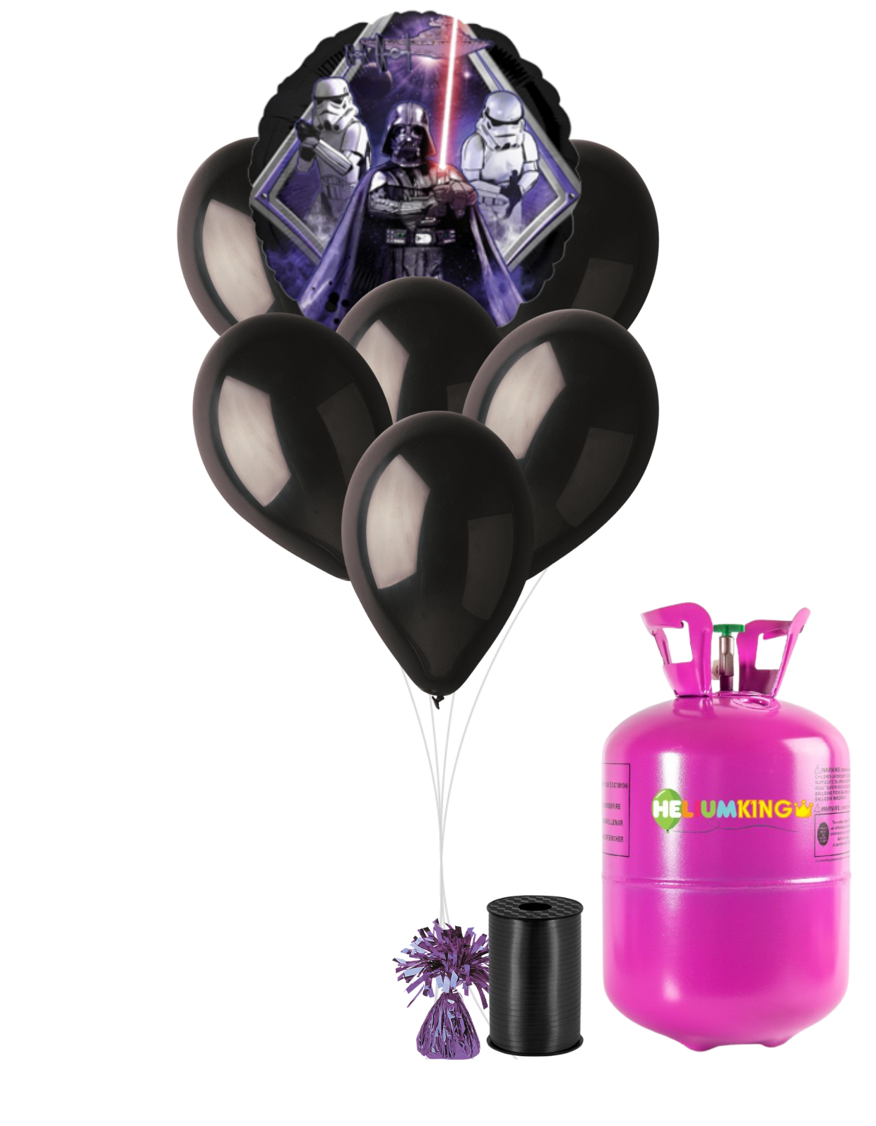 HeliumKing Hélium párty set - Star Wars