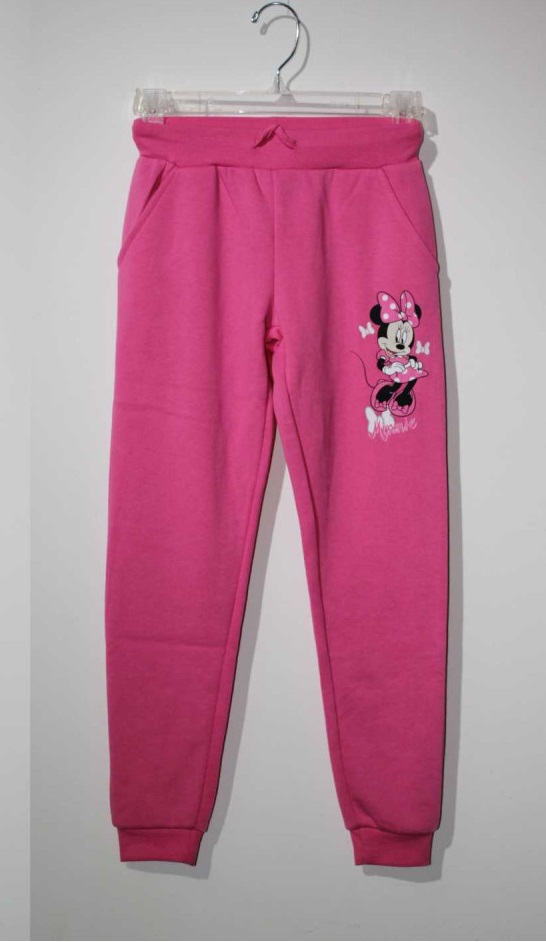 E-shop Setino Detské tepláky - Minnie Mouse svetlo ružové