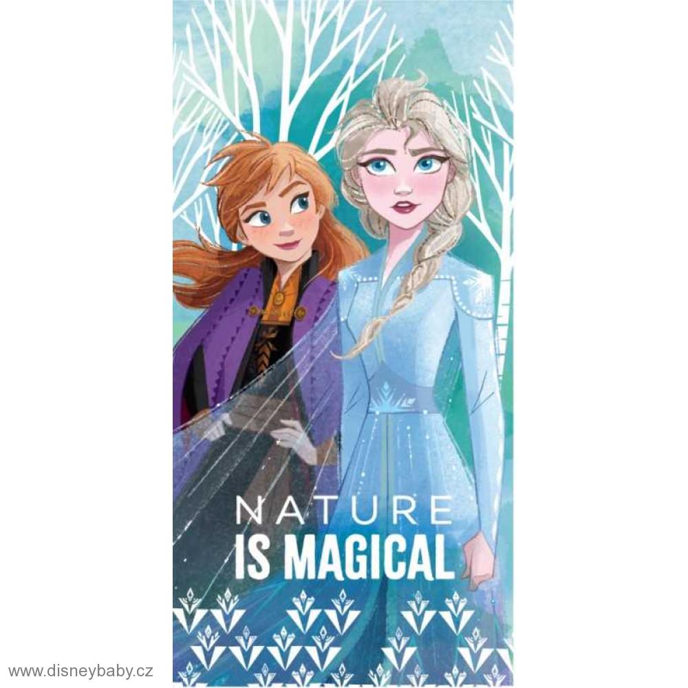 Setino Detská osuška Frozen - Elsa a Anna