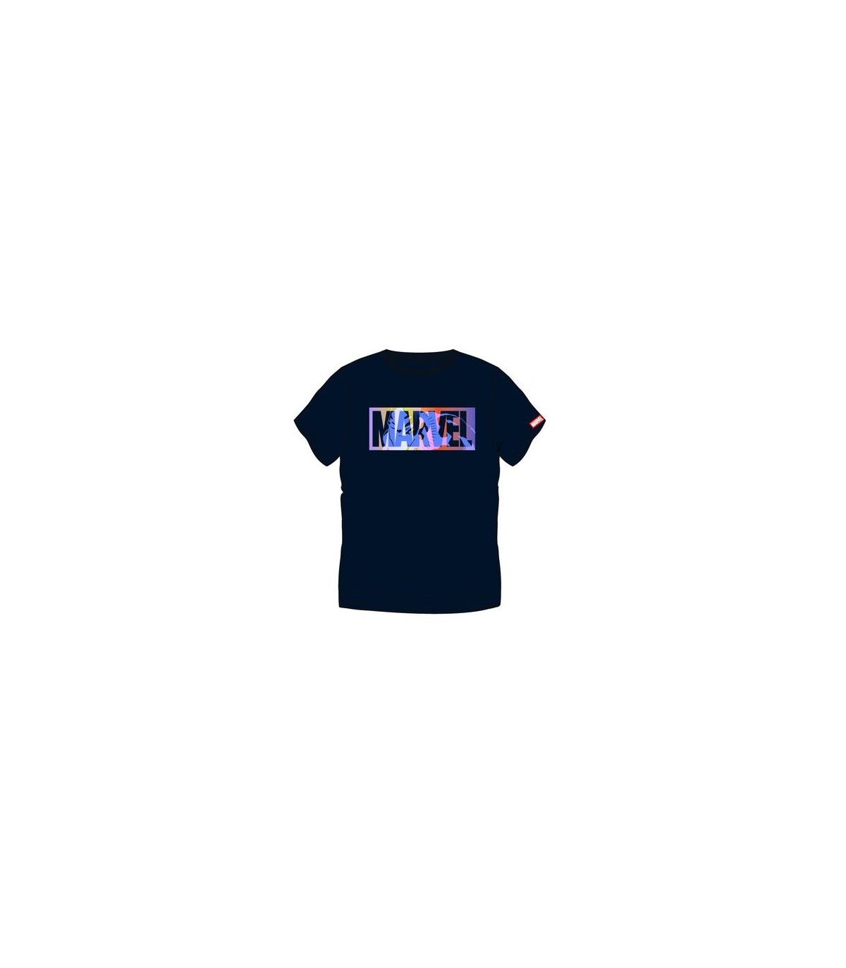 EPlus Pánske tričko Marvel, tmavo modré Veľkosť - dospelý: XL