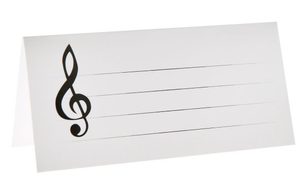 Santex Menovky - Music, biele 10 ks