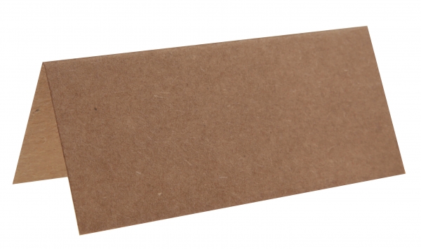 Santex Jednofarebné menovky Farba: Kraftová