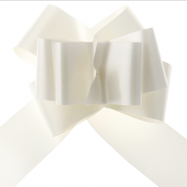 Santex Svadobné dekoračné mašle Farba: Krémová