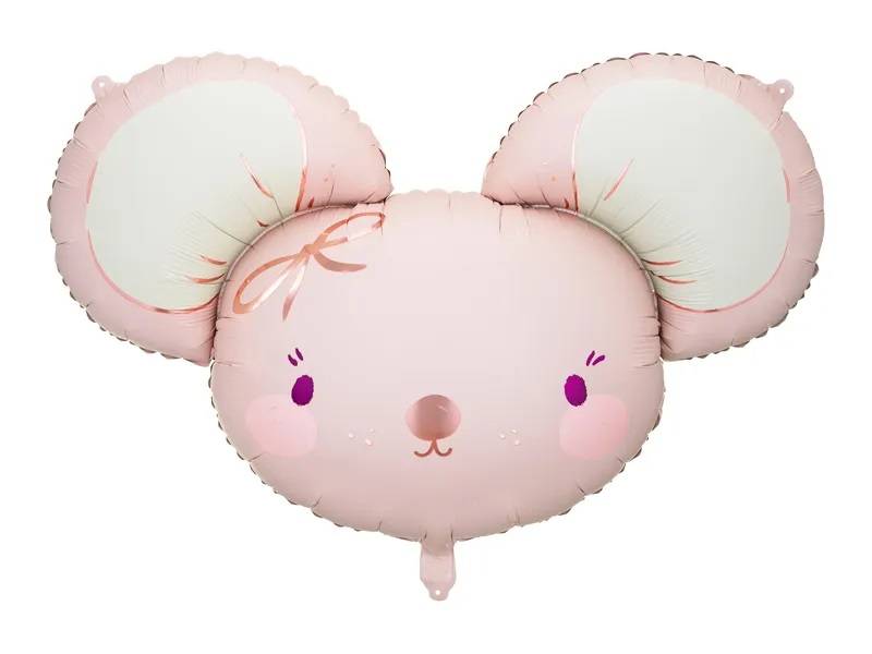 E-shop PartyDeco Fóliový balón - Myš 75 x 46 cm