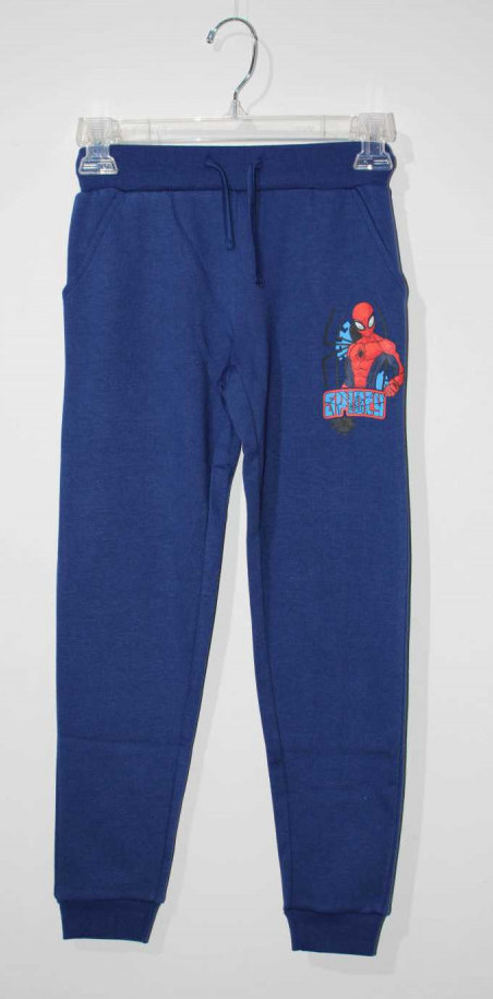 E-shop Podmix Chlapčenské tepláky Spiderman - tmavomodré