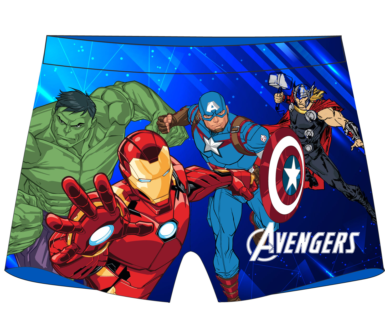 E-shop EPlus Chlapčenské plavky - Avengers