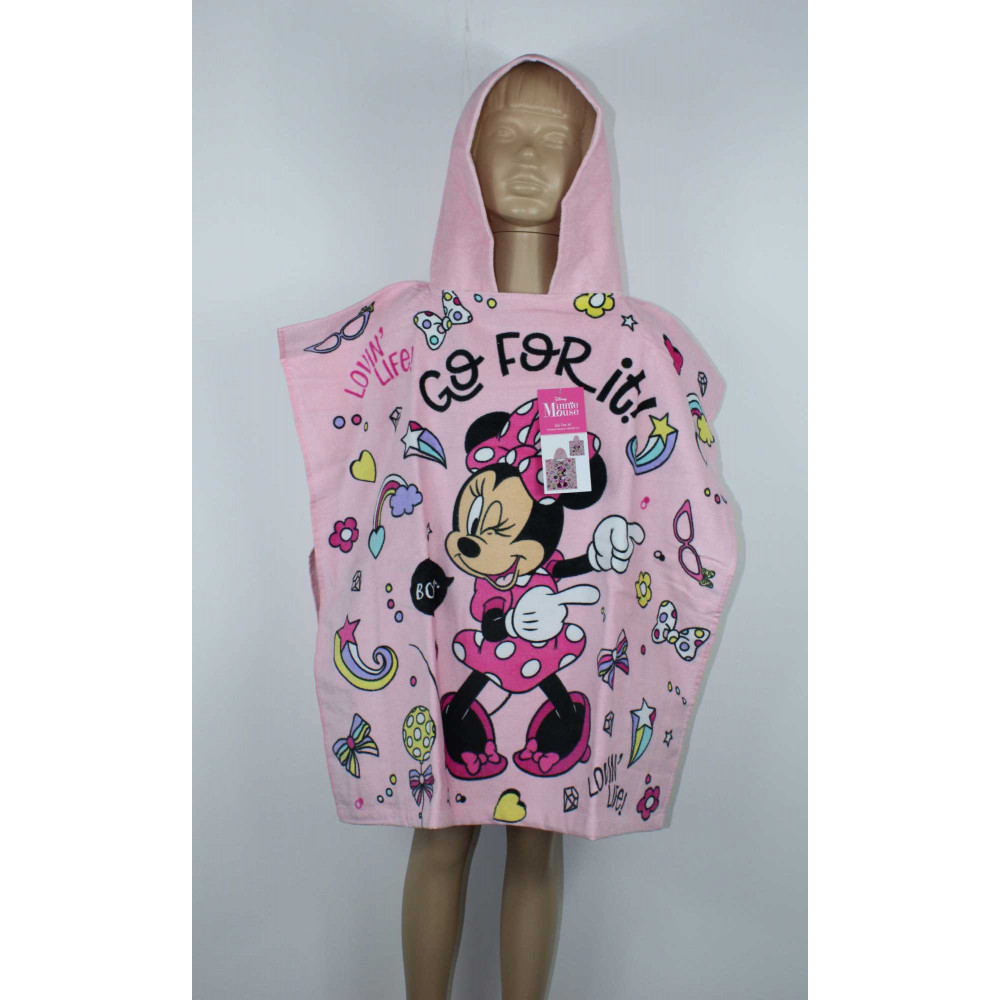 E-shop Podmix Dievčenský uterák/pončo - Minnie