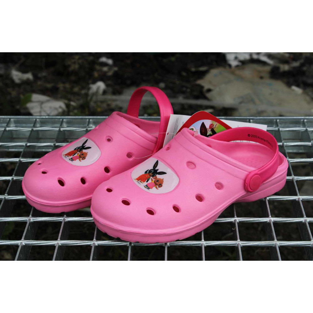 E-shop Setino Dievčenské sandále - Bing, svetloružové Obuv: 22