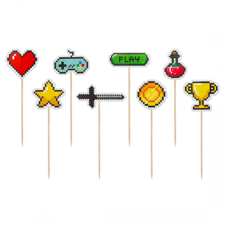 E-shop Godan Ozdoby na cupcakes - Minecraft