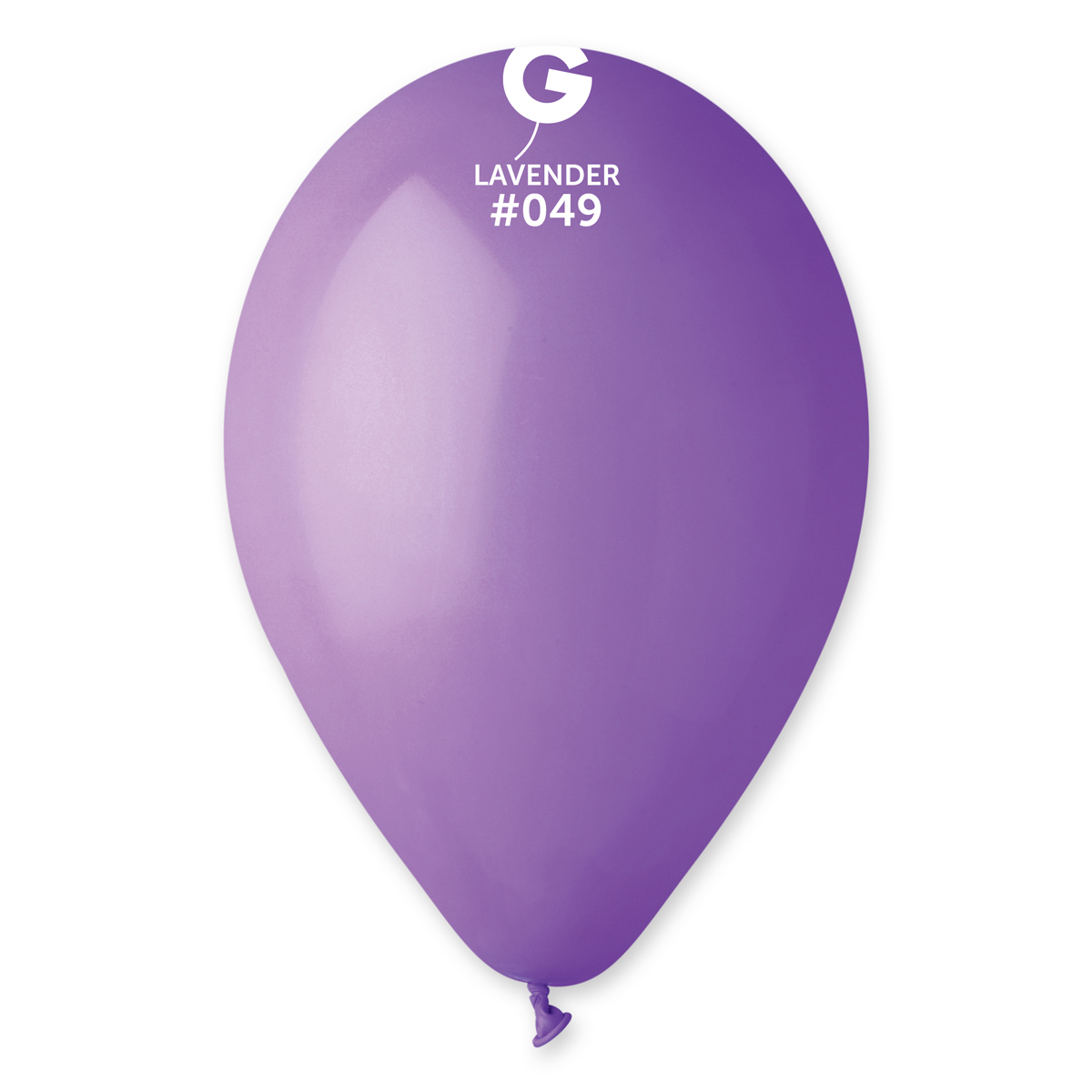 E-shop Gemar Balónik pastelový - levanduľový 30 cm