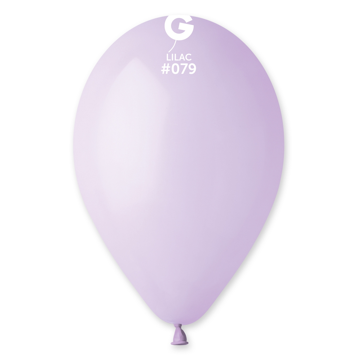 E-shop Gemar Balónik pastelový - liliový 30 cm
