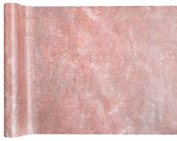 Santex Behúň na stôl - Metalický Farba: Ružovo-zlatá