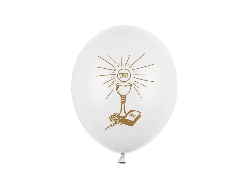 E-shop PartyDeco Pastelový balón - Prvé sväté prijímanie I
