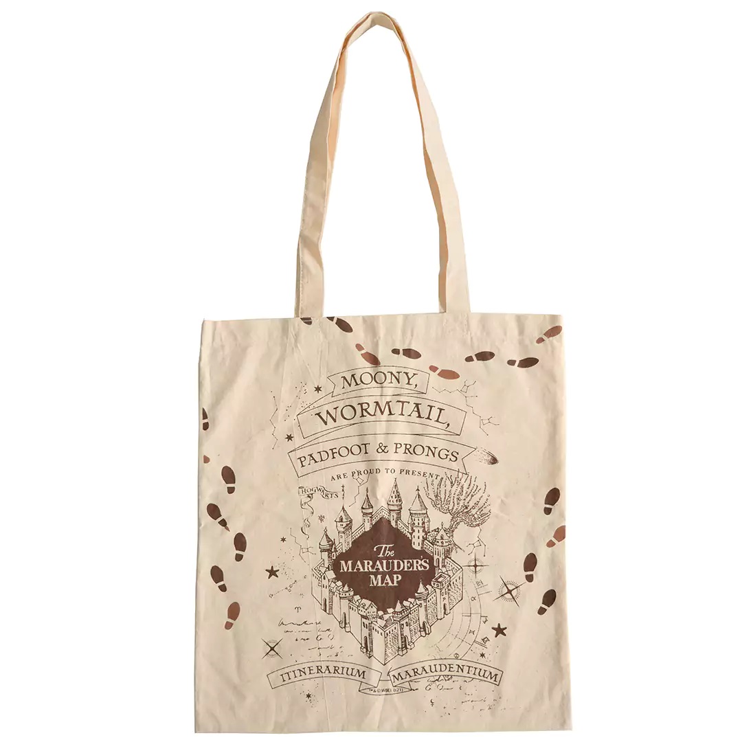 E-shop Distrineo Plátená taška Harry Potter - Záškodnícka mapa